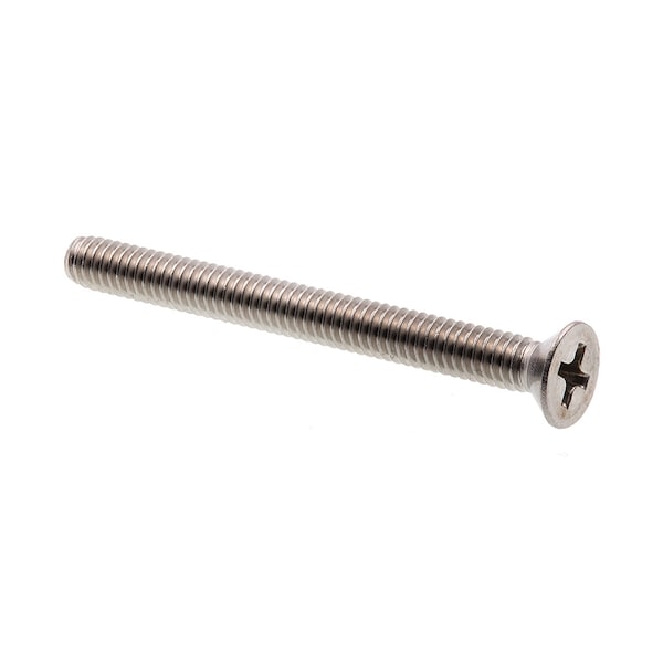 Prime-Line Machine Screw, Flat Head, Phillip Drive No. 8-32 X 1-3/4in Grade 18-8 Stainless Steel 25PK 9000934 - main